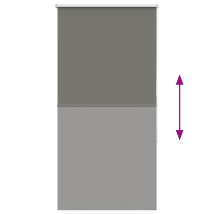Ролетна щора Blackout Сив 65x150 cm Ширина на плата 60,7 cm