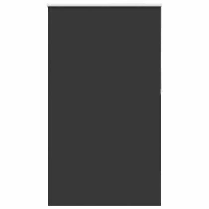 Ролетна щора Blackout черна 120x230см ширина на тъканта 116,6см