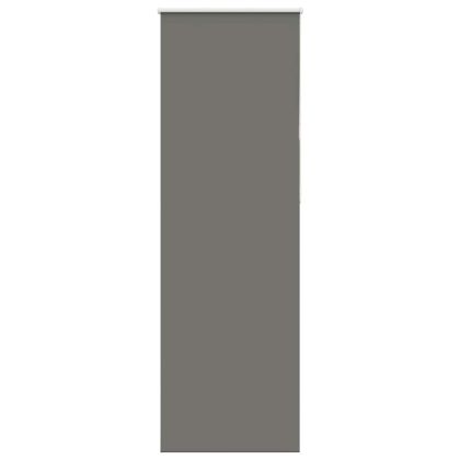 Ролкова щора Blackout Сив 85x210 cm Ширина на плата 80,7 cm