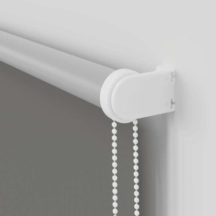 Ролкова щора Blackout Сив 120x230 cm Ширина на плата 116,6cm