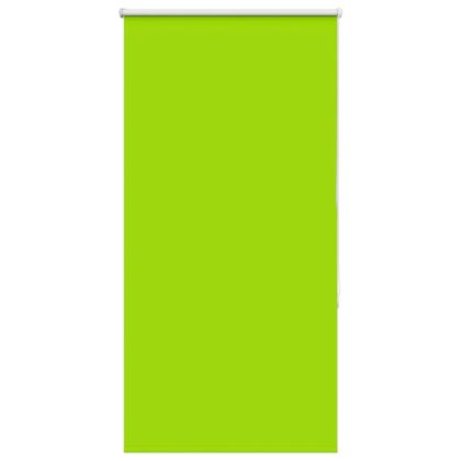 Ролетна щора Blackout Зелени листа 70x150 см ширина на тъканта