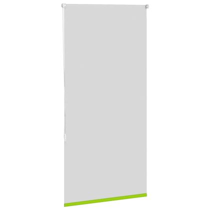 Ролетна щора Blackout Зелени листа 70x150 см ширина на тъканта