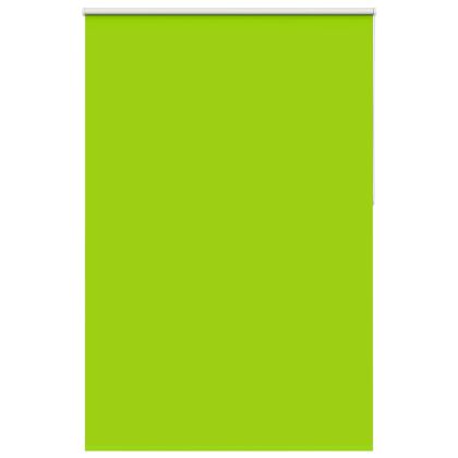 Ролкова щора Blackout Зелени листа 160x230 cm Ширина на плата