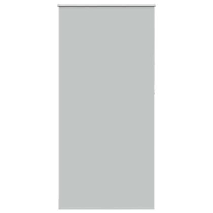 Ролкова щора Blackout Светло сиво 95x210 cm Ширина на плата