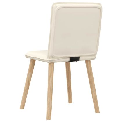 Трапезни столове, 4 бр, лен