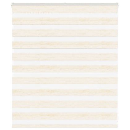 Зеброва щора 125x100 см Ширина на плата 120,9 см Полиестер