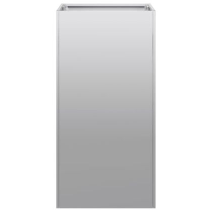 Кашпа, 40x40x80 см, поцинкована стомана