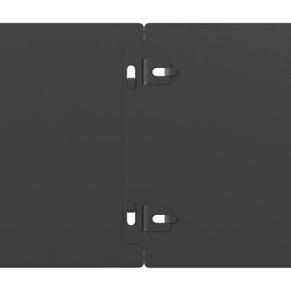 Краища за тревни площи 10 бр. черни студено валцувана стомана