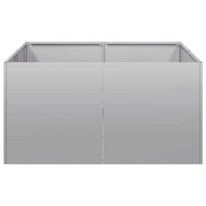 Кашпа, 80x80x40 см, поцинкована стомана