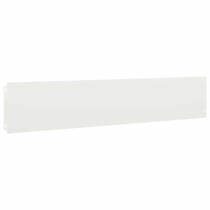 Краища за тревни площи 30 бр. бели студено валцувана стомана