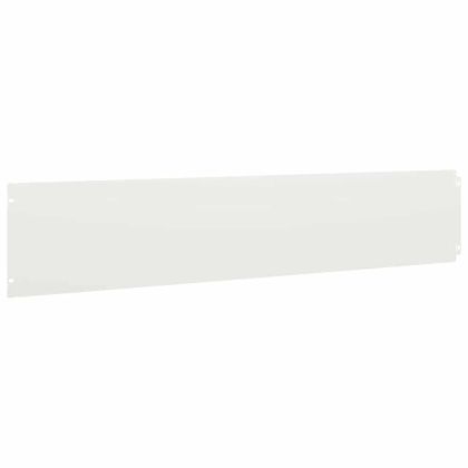 Краища за тревни площи 30 бр. бели студено валцувана стомана