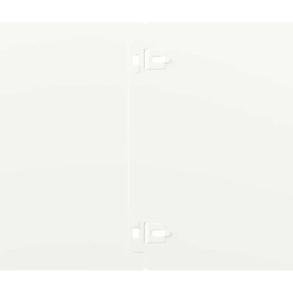 Краища за тревни площи 30 бр. бели студено валцувана стомана