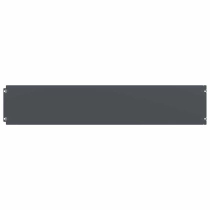 Подравняване на тревни площи 10 бр. антрацит 10x103 см