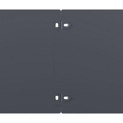 Подравняване на тревни площи 10 бр. антрацит 10x103 см