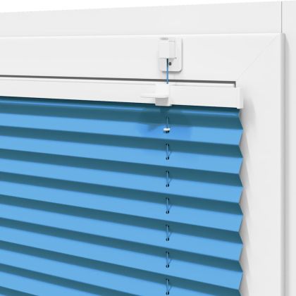 Плисирана щора Синя 95x150 cm Ширина на плата 94,4 cm