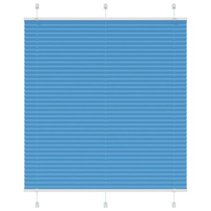 Плисирана щора Синя 120x150 cm Ширина на плата 119,4 cm