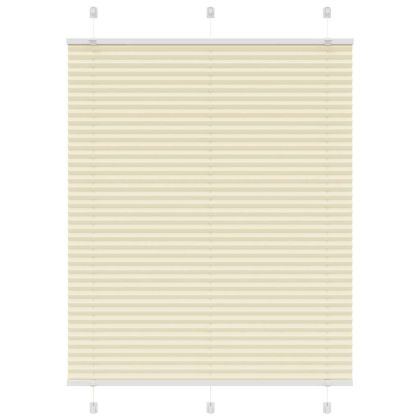 Плисирана щора Cream 110x100 cm Ширина на плата 109,4 cm