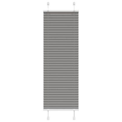 Плисирана щора Антрацит 50x150 cm Ширина на плата 49,4 cm