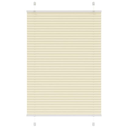 Плисирана щора Cream 95x150 cm Ширина на плата 94,4 cm