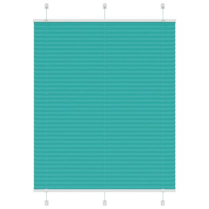 Плисирана щора Petrol Green 105x150 cm Ширина на плата 104,4 cm