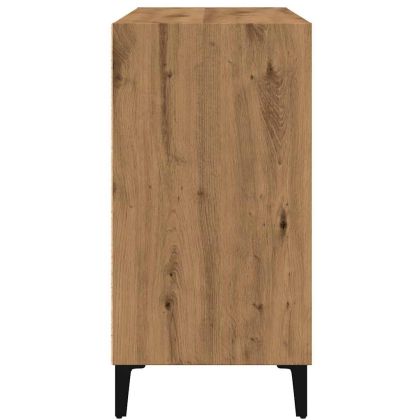 Сайдборд, дъб артизан, 103,5x35x70 см, инженерно дърво