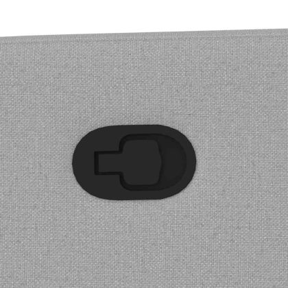 Масажен стол за лежанка Cloud Grey Fabric