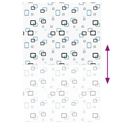 Ролетна щора за баня 160x240 см Ширина на плата 156 см