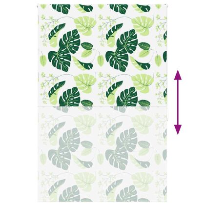 Ролетна щора за баня 150x240 см Ширина на плата 146 см