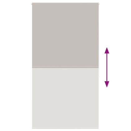 Ролетна щора за баня 140x240 см Ширина на плата 136 см