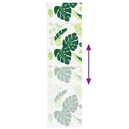 Ролетна щора за баня 70x240 см Ширина на плата 66 см