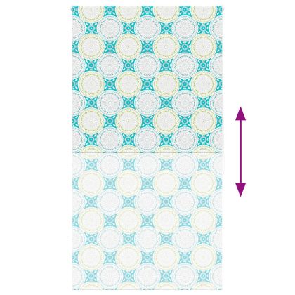 Ролетна щора за баня 140x240 см Ширина на плата 136 см