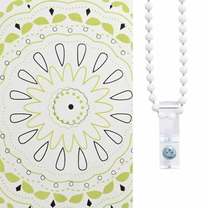 Ролетна щора за баня 140x240 см Ширина на плата 136 см