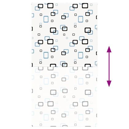 Ролетна щора за баня 120x240 см Ширина на плата 116 см