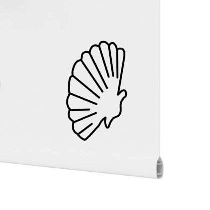 Ролетна щора за баня 160x240 см Ширина на плата 156 см