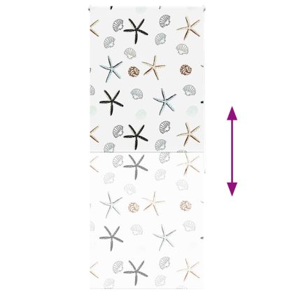 Ролетна щора за баня 110x240 см Ширина на плата 106 см