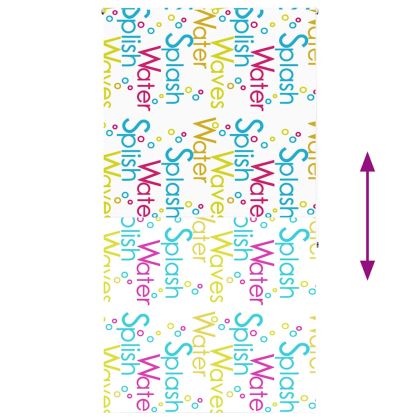 Ролетна щора за баня 120x240 см Ширина на плата 116 см