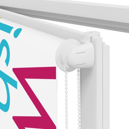 Ролетна щора за баня 120x240 см Ширина на плата 116 см