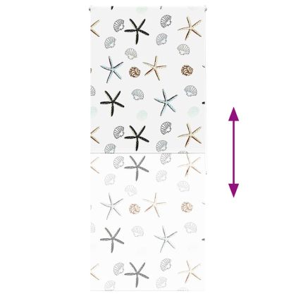 Ролетна щора за баня 90x240 см Ширина на плата 86 см