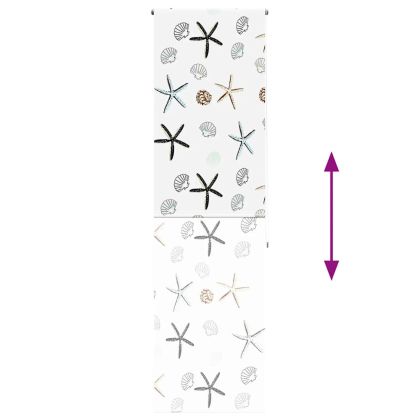 Ролетна щора за баня 70x240 см Ширина на плата 66 см