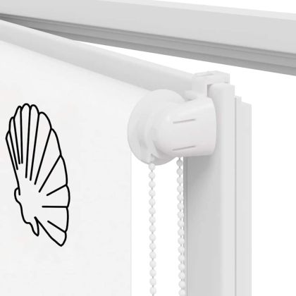 Ролетна щора за баня 70x240 см Ширина на плата 66 см