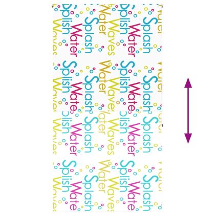 Ролетна щора за баня 140x240 см Ширина на плата 136 см