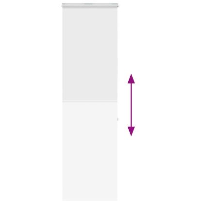 Ролетна щора за душ с касета 80x240 см Ширина на плата 76 см