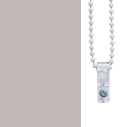 Ролетна щора за душ с касета 80x240 см Ширина на плата 76 см