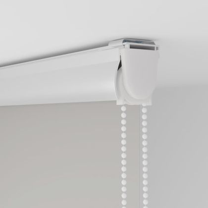 Ролетна щора за душ с касета 80x240 см Ширина на плата 76 см