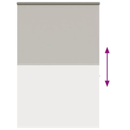 Ролетна щора за душ с касета 150x240 см Ширина на плата 146 см