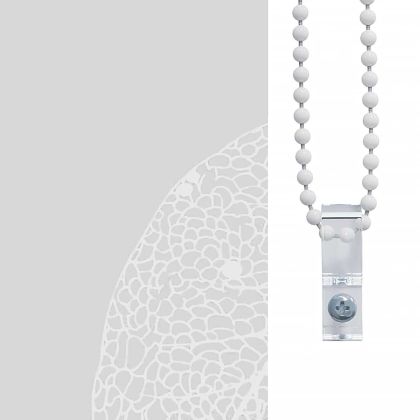 Ролетна щора за душ с касета 70x240 см Ширина на плата 66 см