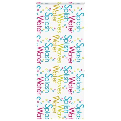 Ролетна щора за душ с касета 110x240 см Ширина на плата 106 см