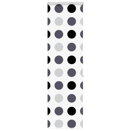 Ролетна щора за душ с касета 80x240 см Ширина на плата 76 см