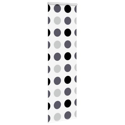 Ролетна щора за душ с касета 80x240 см Ширина на плата 76 см