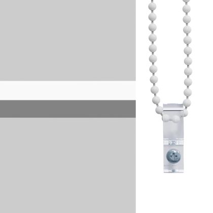 Ролетна щора за душ с касета 70x240 см Ширина на плата 66 см